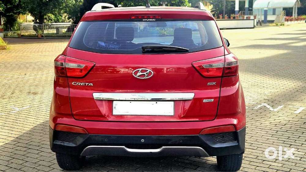 Hyundai Creta 1.6 Crdi Sx, 2018, Diesel