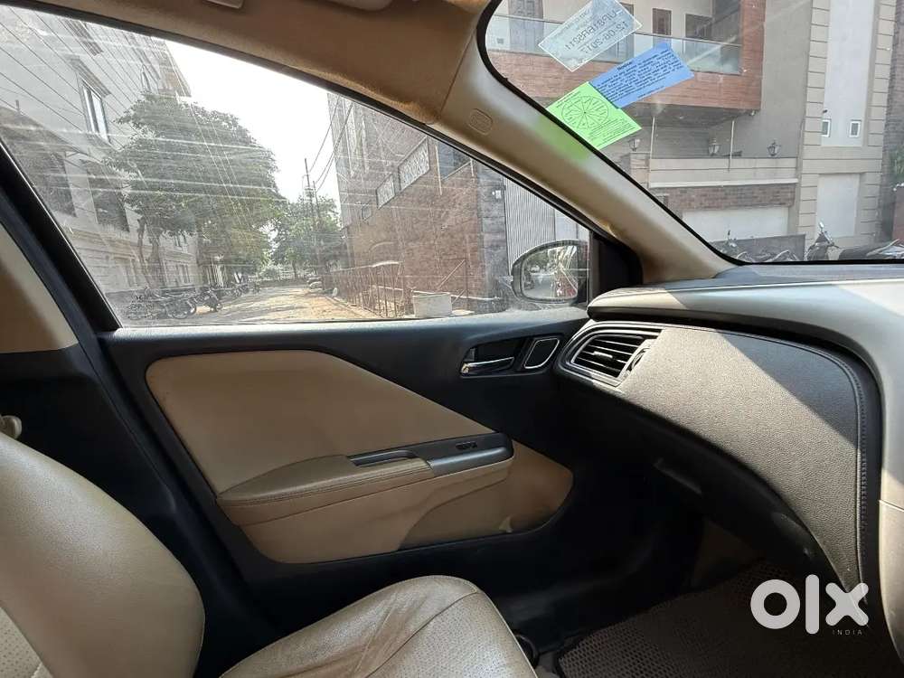 Honda City Zx Petrol Cvt 2017
