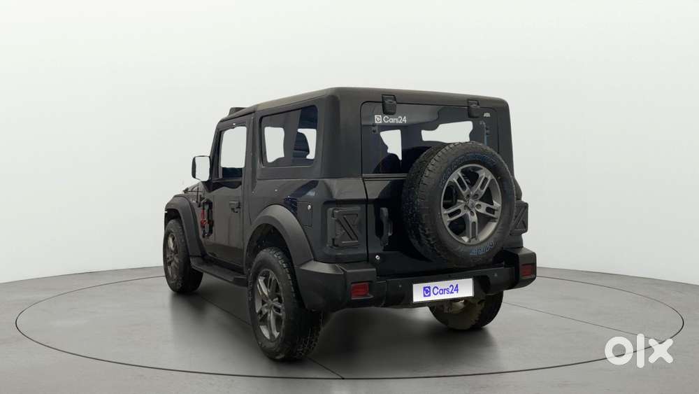 Mahindra Thar Lx 4-str Convertible Mt, 2022, Diesel