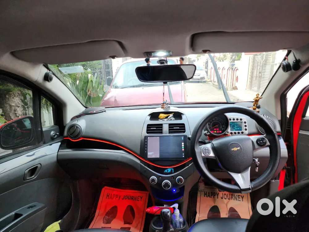 Chevrolet Beat 2011 Red Colour