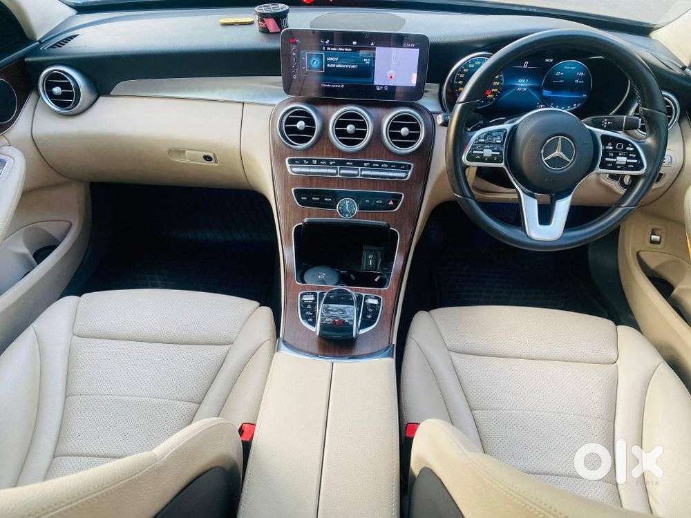 Mercedes-benz C-class C 200 Progressive, 2021, Petrol