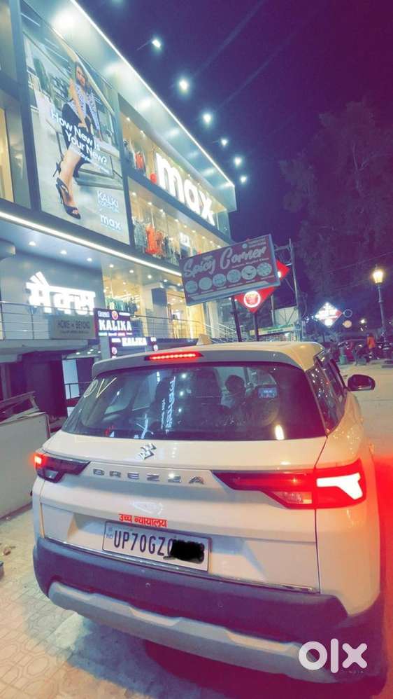 Maruti Suzuki Brezza 2024 Petrol Manual Brand New Condition