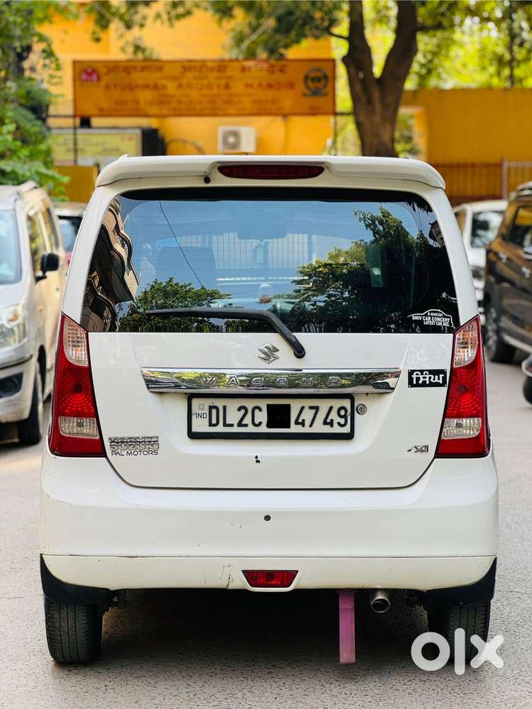 Maruti Suzuki Wagon R Vxi 1.0, 2014, Petrol