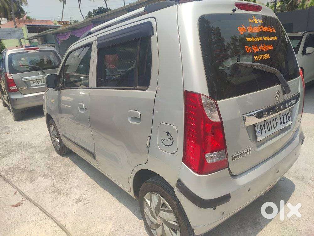 Maruti Suzuki Wagon R Vxi 1.2, 2015, Petrol