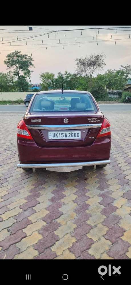 Maruti Suzuki Swift Dzire 1.2 Vxi Bsiv, 2017, Petrol