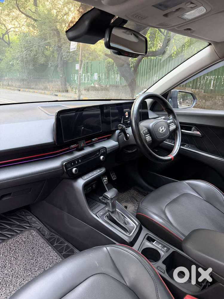 Hyundai Verna Sx (o) 1.5 Turbo Petrol Dct, 2023, Petrol