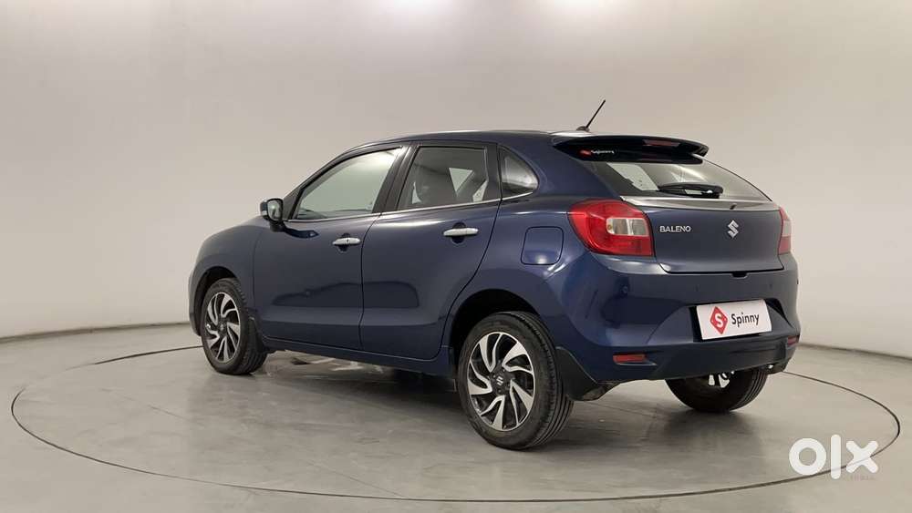 Maruti Suzuki Baleno 2019-2022 1.2 Zeta At, 2019, Petrol