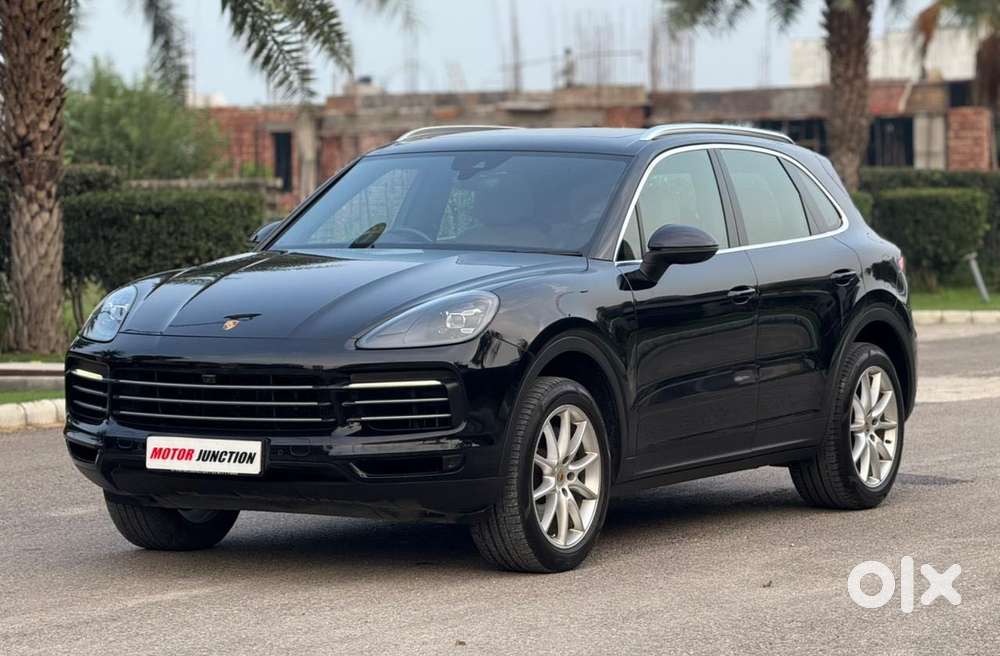Porsche Cayenne Platinum Edition, 2022, Petrol