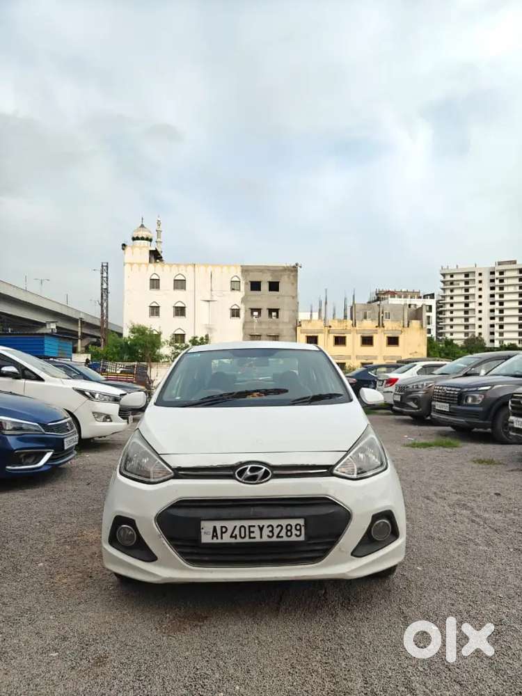 Hyundai Xcent Vtvt S 2016   Petrol + Cng Excellent Condition
