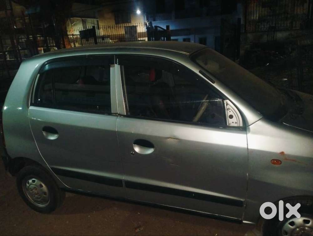 2007 Santro Car Four Tyres Are 70%  Good Condition