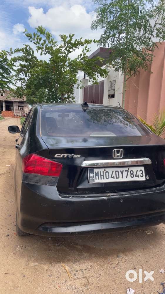 Honda City 2010 Petrol Cng Black