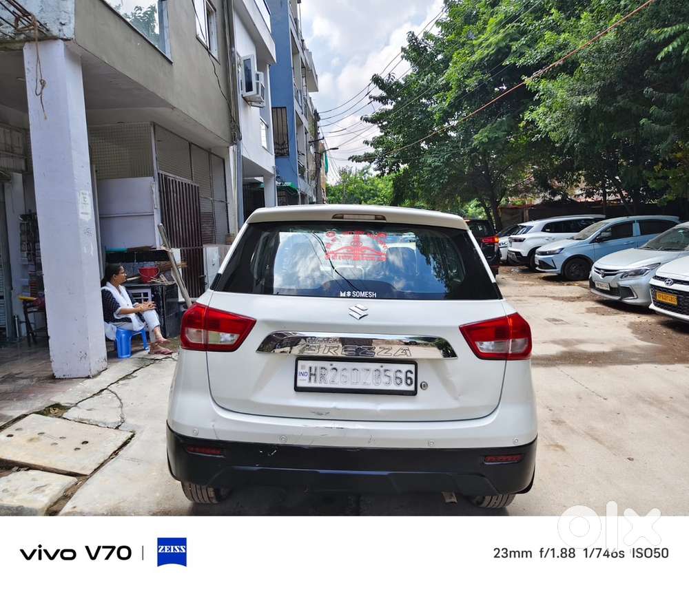 2019 Maruti Suzuki Brezza
