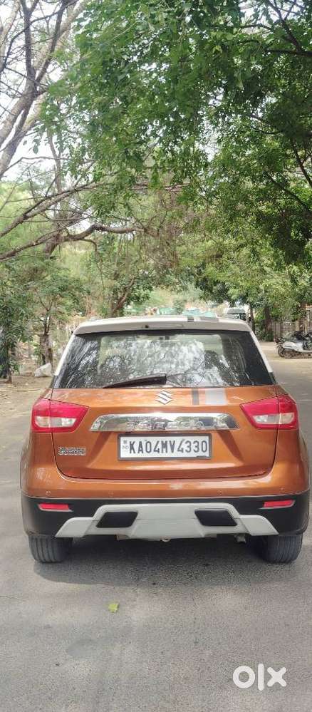 Maruti Suzuki Brezza Zdi+ Amt, 2018, Diesel