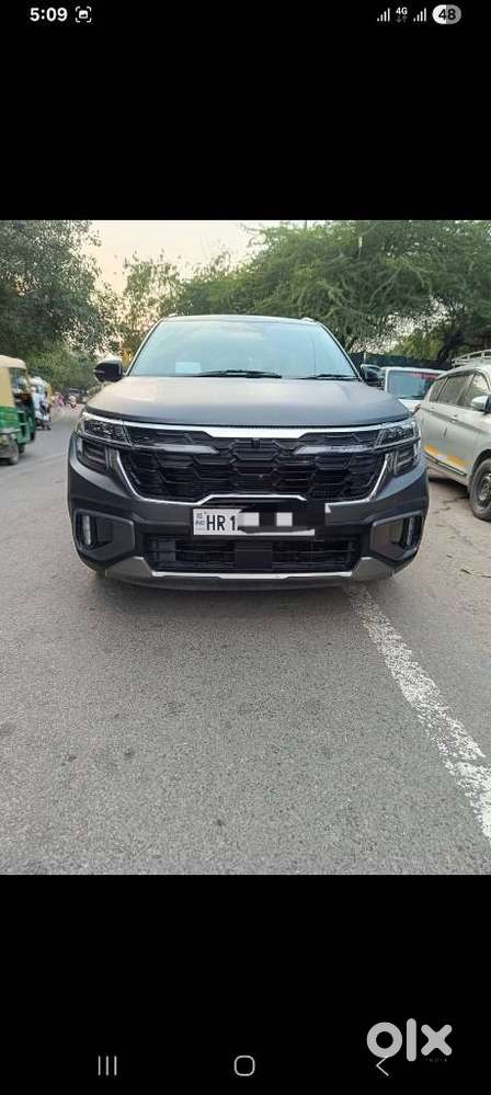 Kia Seltos 1.5 X-line Diesel At, 2022, Diesel