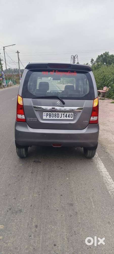 Maruti Suzuki Wagon R Vxi 1.0, 2016, Petrol