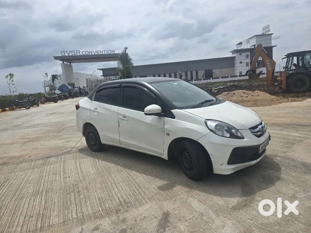 Honda Amaze S Diesel 2014