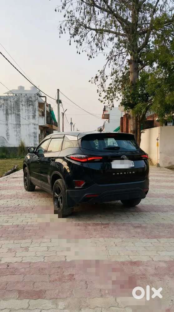 Tata Harrier Diesel Manual 2020 Dark Edition