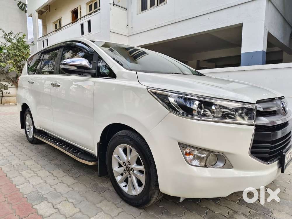 Toyota Innova Crysta 2.4 Z 7 Str, 2017, Diesel