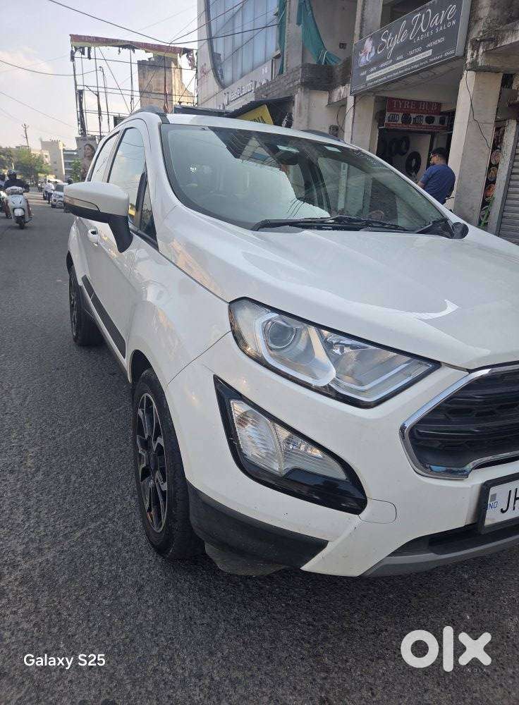 Ford Ecosport Signature Edition Diesel, 2019, Diesel