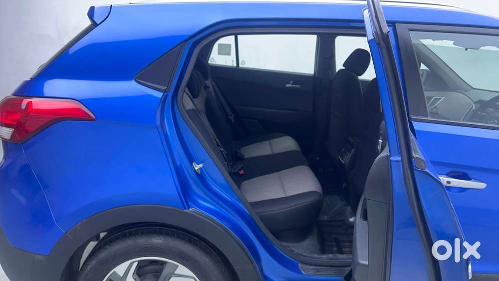 Hyundai Creta 1.6 Sx Plus Petrol At, 2018, Petrol