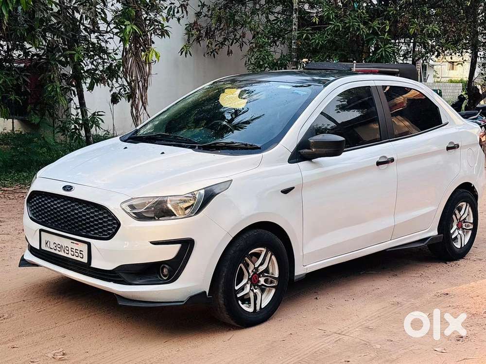 Ford Figo Aspire 2018