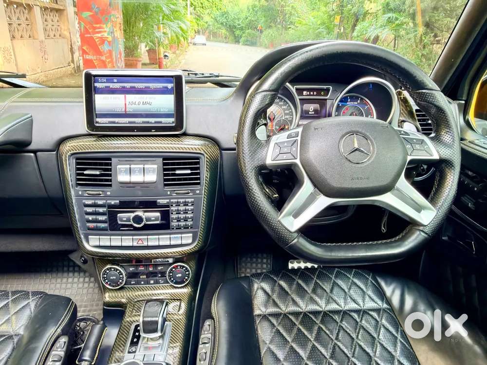 Mercedes-benz G Class, 2016, Petrol