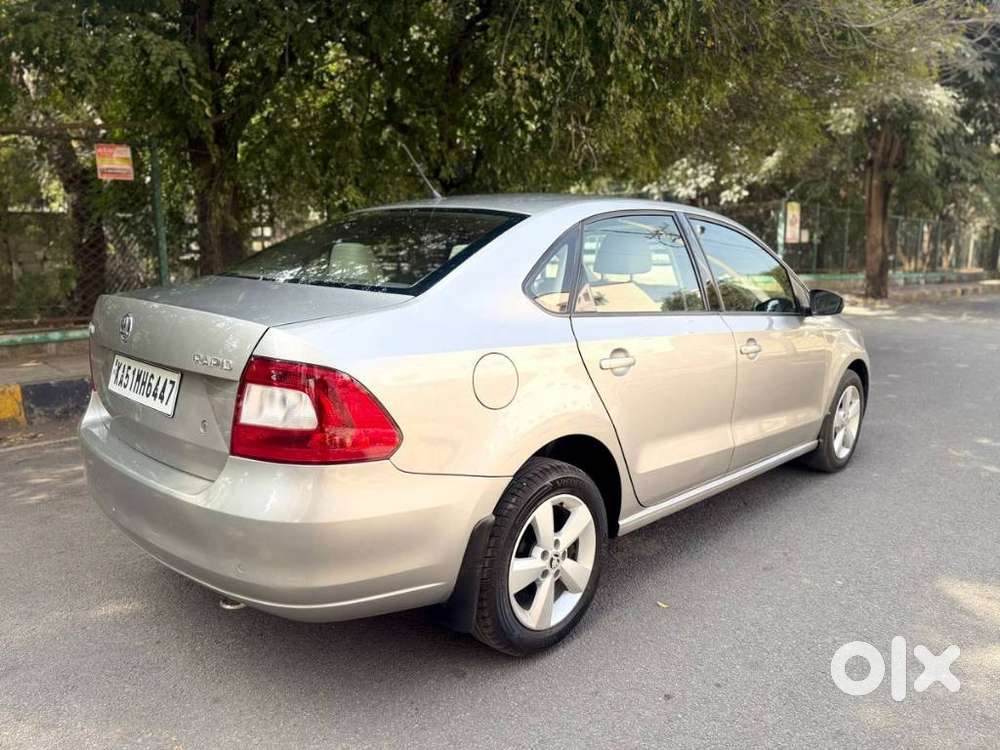 Skoda Rapid [2014-2016] 1.5 Tdi Style Plus, 2016, Diesel