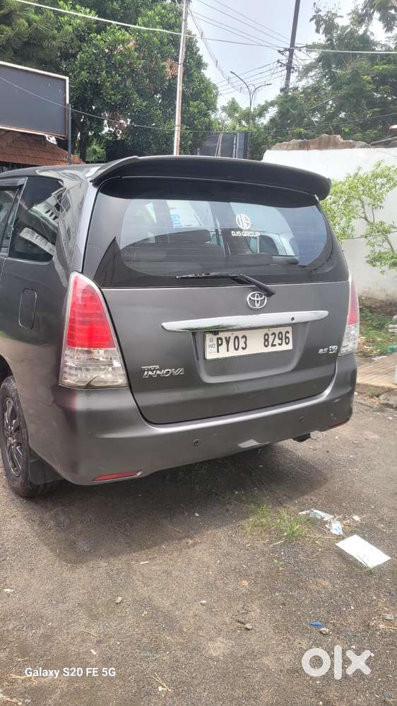 Toyota Innova 2.0 Vx 7 Str Bs-iv, 2011, Diesel