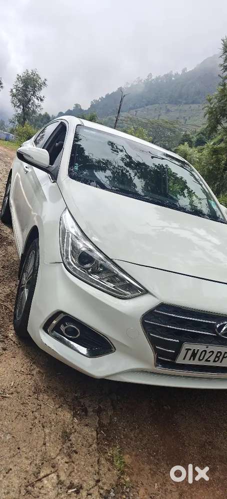 Hyundai Verna Diesel 2018