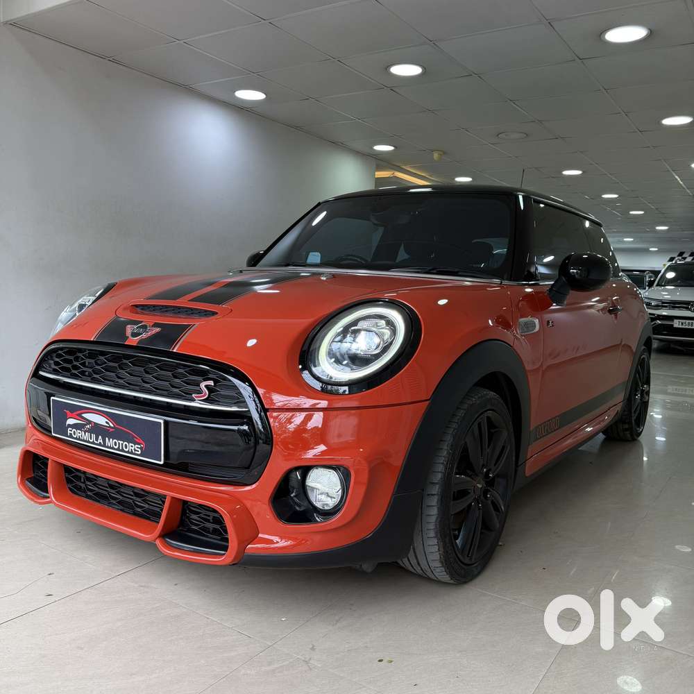 Mini Cooper S 3-door, 2019, Petrol