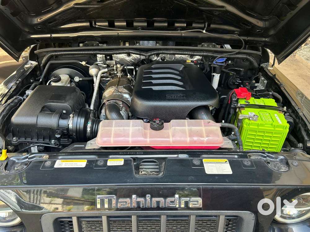 Mahindra Thar Lx D At 4wd Ht, 2022, Diesel