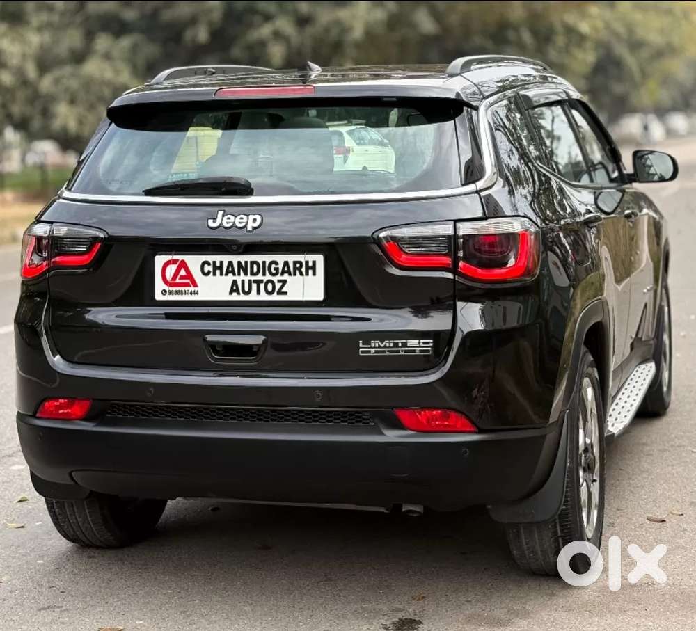 Jeep Compass 1.4 Limited, 2019, Petrol