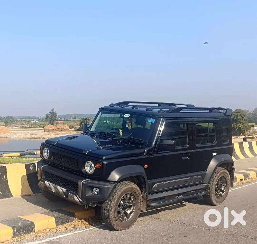 Maruti Suzuki Jimny 2024 Petrol Well Maintained