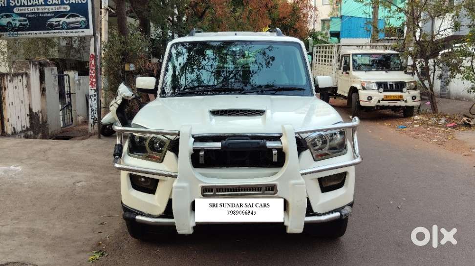 Mahindra Scorpio S6 Plus, 2017, Diesel