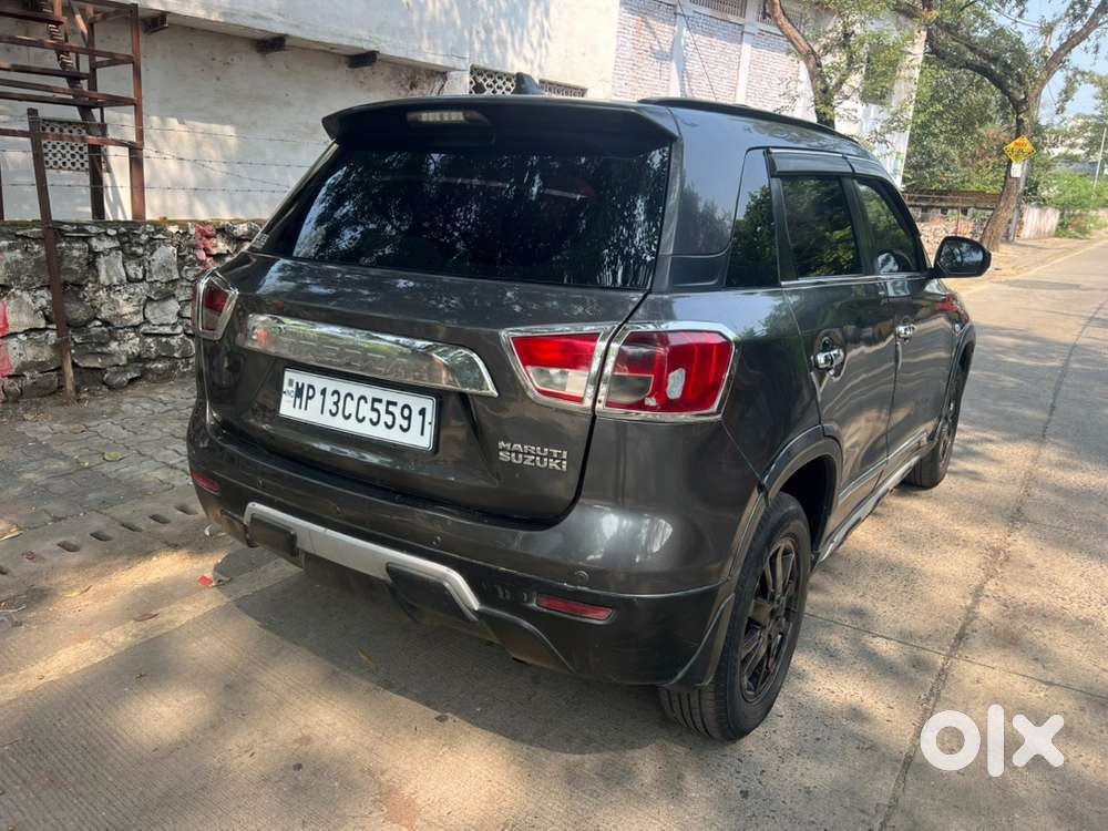 Maruti Suzuki Brezza 2018