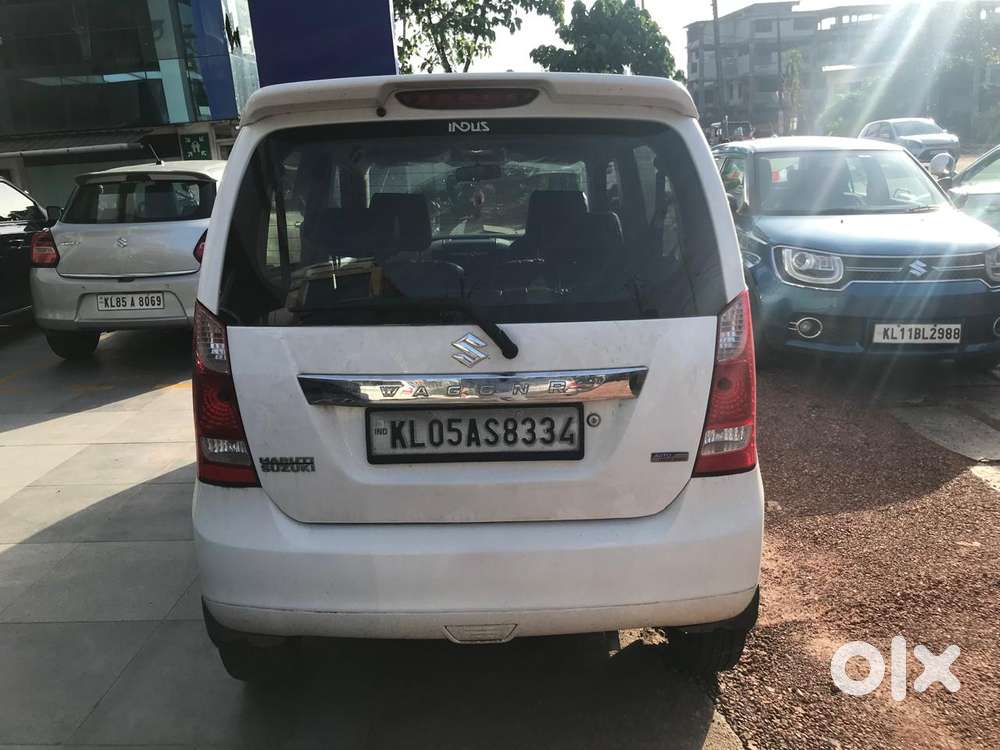 Maruti Suzuki Wagon R Vxi Amt, 2018, Petrol