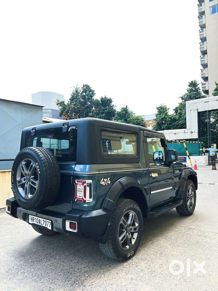 Mahindra Thar Lx 4-str Hard Top At, 2021, Petrol
