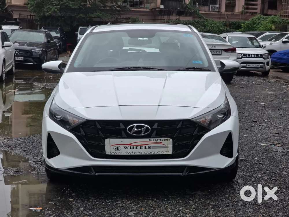 Hyundai I20 Asta (o) 1.2 Ivt, 2022, Petrol