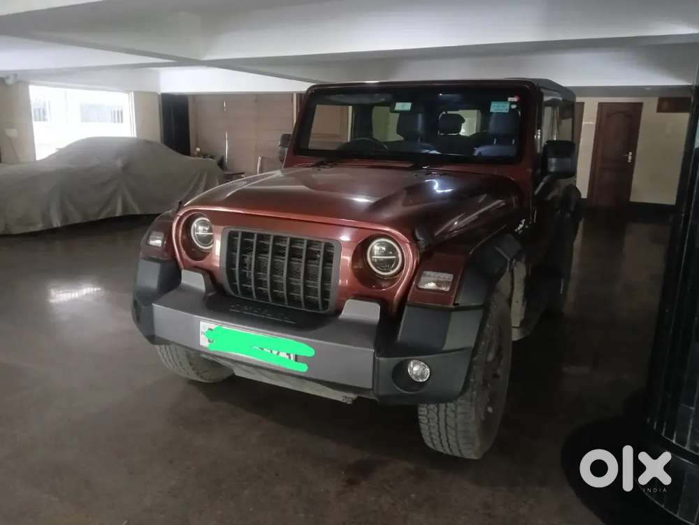 2021 Mahindra Thar Lx Petrol At 4x4 Hard Top  30,000 Km