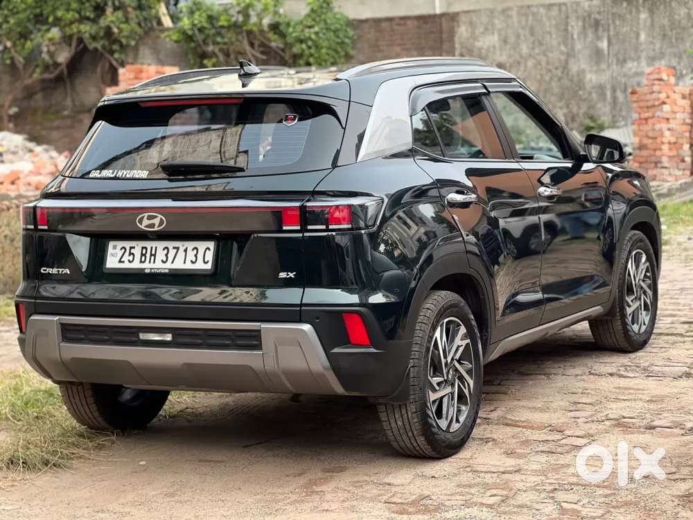 Hyundai Creta Sx (o) 1.5 Petrol Cvt, 2025, Petrol