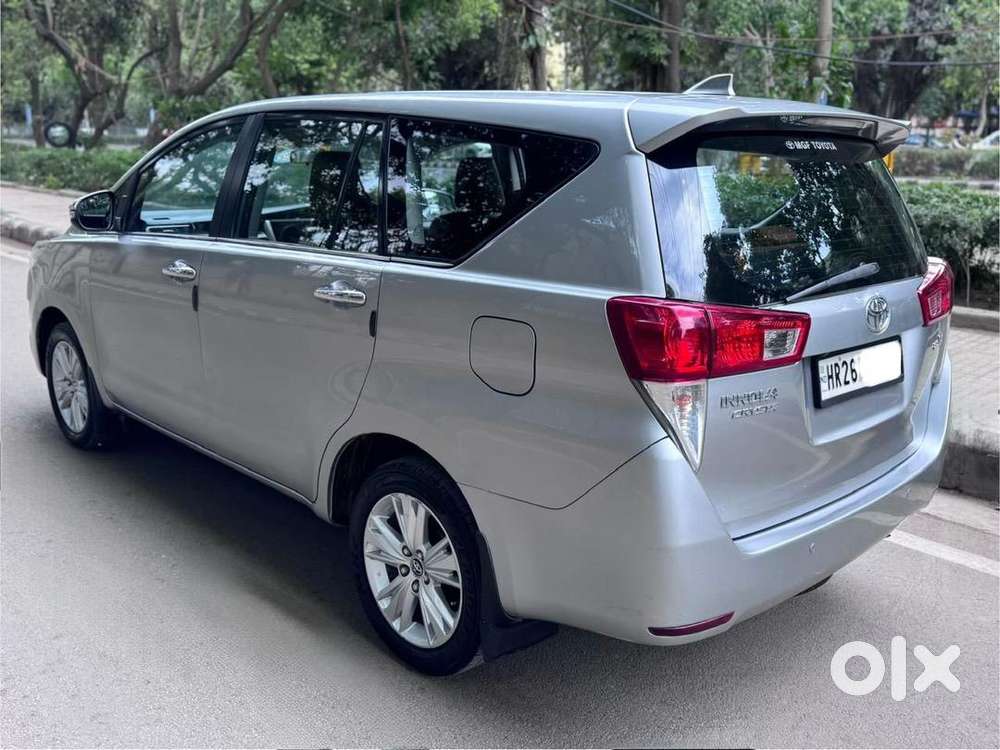 Toyota Innova Crysta 2018 Diesel 125000 Km Driven
