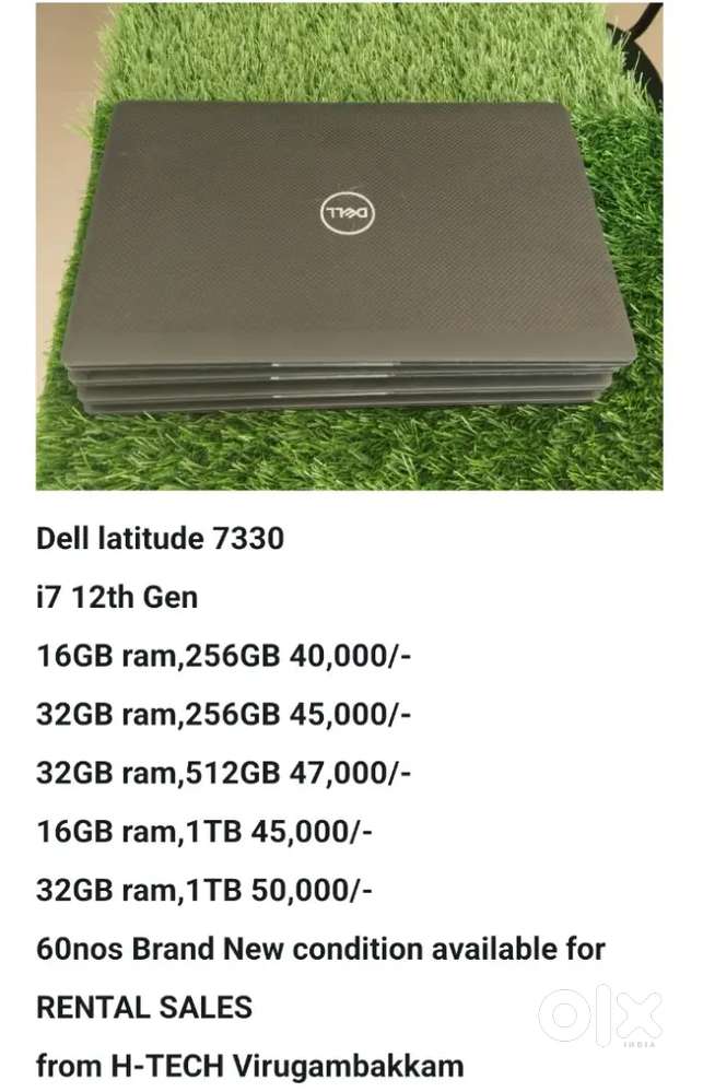 (4th-12th Gen),MAC Dell HP Lenovo (13k-50k)Budjet H-TECH Virugambakkam
