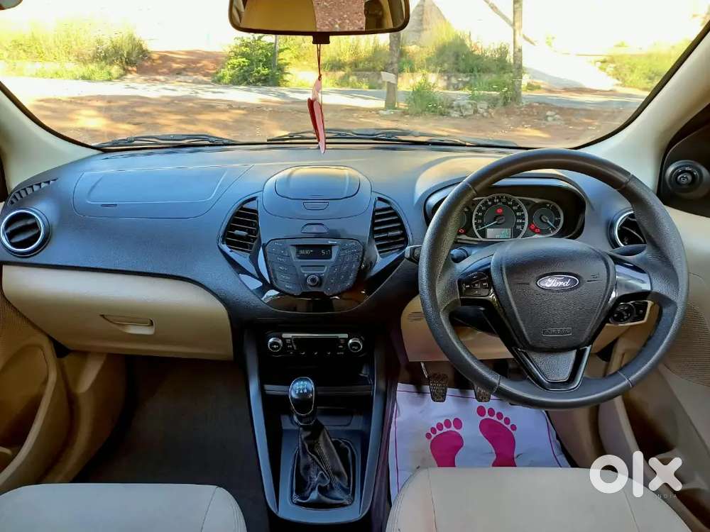 Ford Figo Aspire 2017 Diesel Titanium