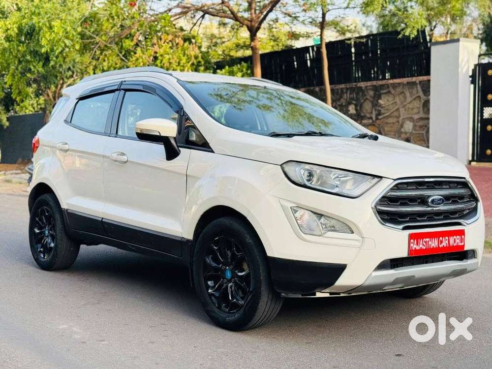 Ford Ecosport, 2018