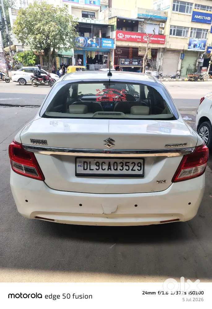 Maruti Suzuki Dzire 2018