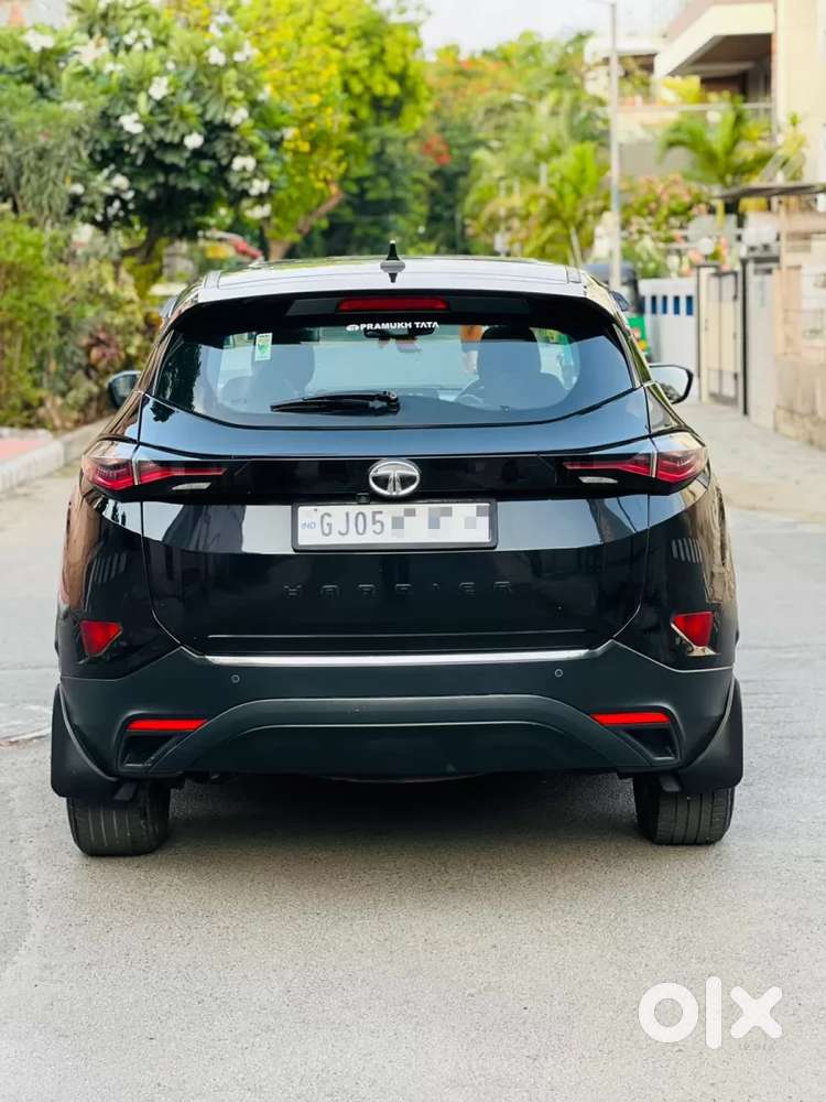 Tata Harrier Xza Plus Dark Edition, 2022, Diesel