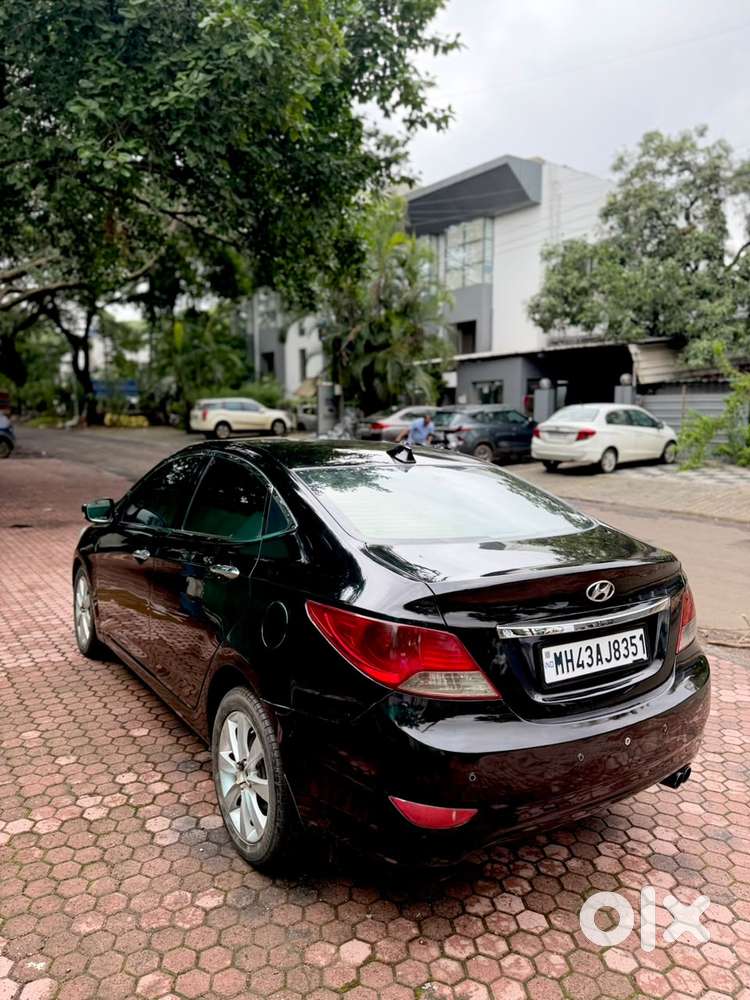 Hyundai Verna 1.6 Sx Crdi (o), 2012, Diesel