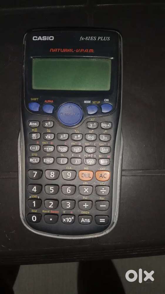 Casio fx-82ES PLUS scientific calculator- good condition Other