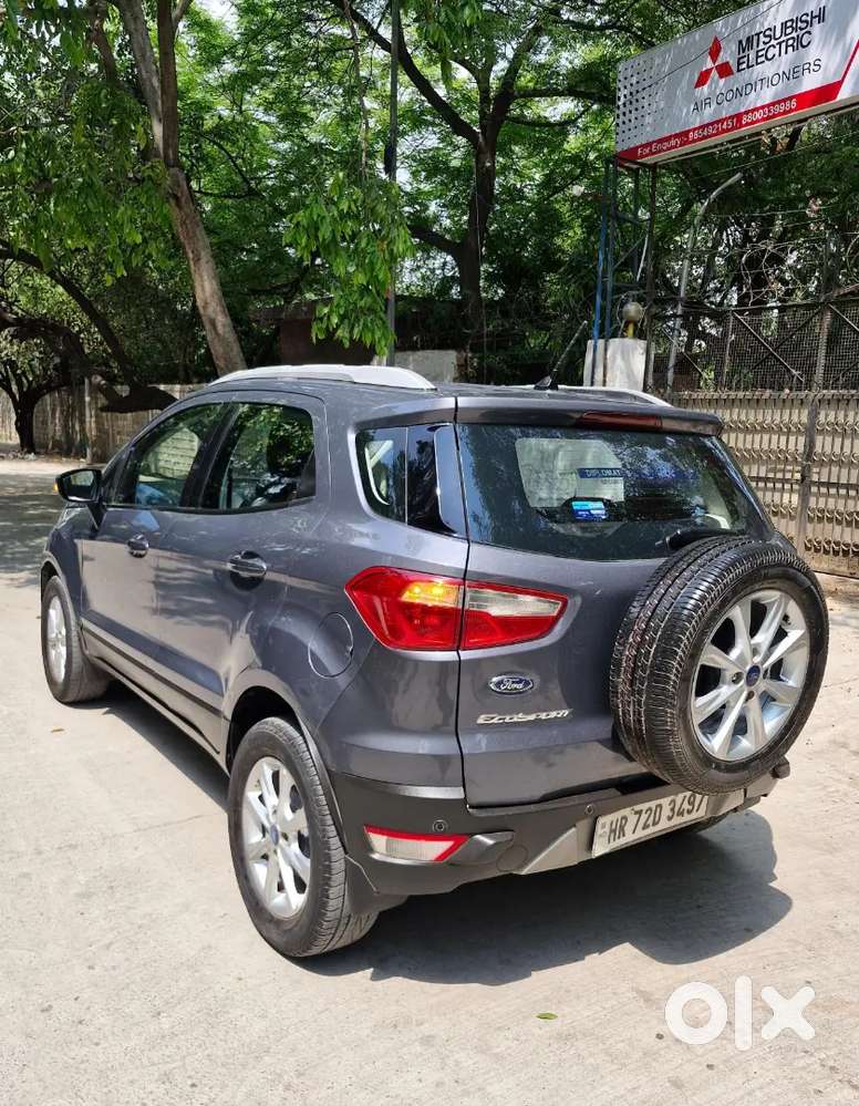 Ford Ecosport Diesel 2018 Titanium Push Button