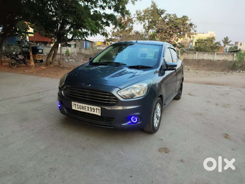 Ford Aspire Titatinium Blu Tdci, 2016, Diesel